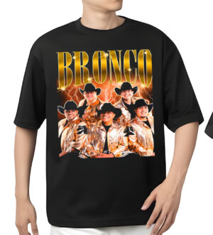 Camiseta Bronco