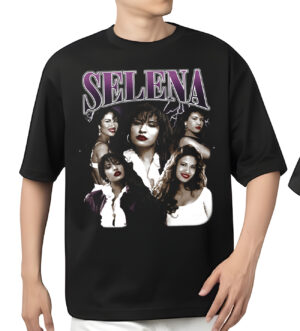 Camiseta Selena Quintanilla
