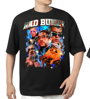Camiseta Bad Bunny