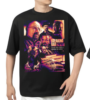 Camiseta Breaking Bad
