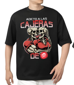 Camiseta Adicto a las Cajeras de Pizza Hut